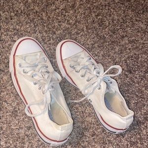 White Converse
